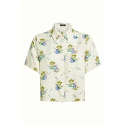 King Louie - Evelina Blouse Colada - Ice Cream