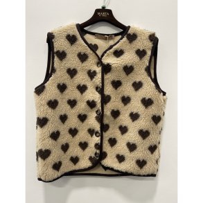 Marta - Dahlia Vest - Camello/Moro