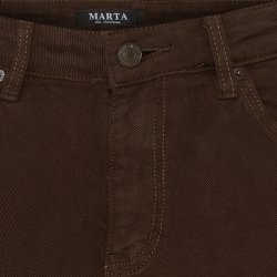 Marta - Nat jeans - Brown