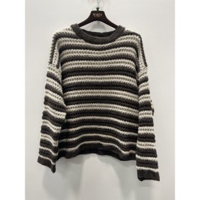 Marta - Victorine strik - Moro/Beige - Onesize