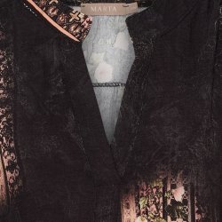 Marta - Goldie Kjole - Nero5295