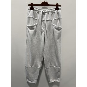 Marta - Rayna Sweatpant - Light Grey Melange