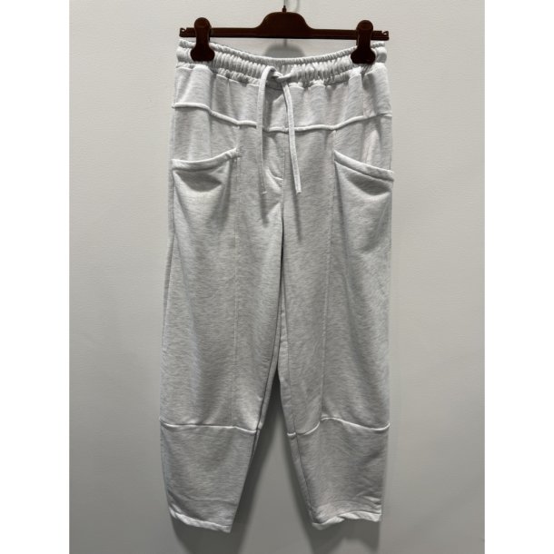 Marta - Rayna Sweatpant - Light Grey Melange