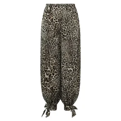 Gossia - Jeali Balloon bukser - Leopard print