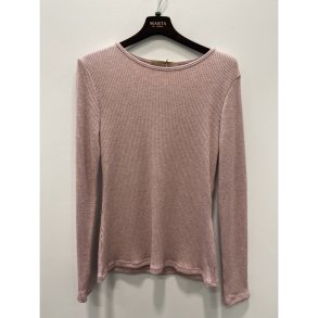 Marta - Lunara LS tee - Rosa