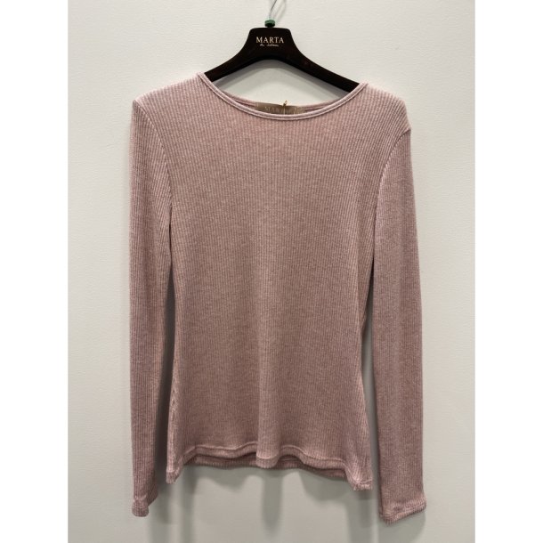 Marta - Lunara LS tee - Rosa