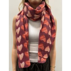 Marta - Saphira scarf - Bordeaux