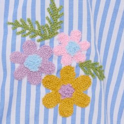 Marta - Judika Skjorte - Blue Stripe