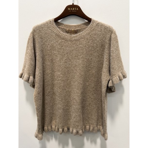 Marta - Briala Knit - Fango1617