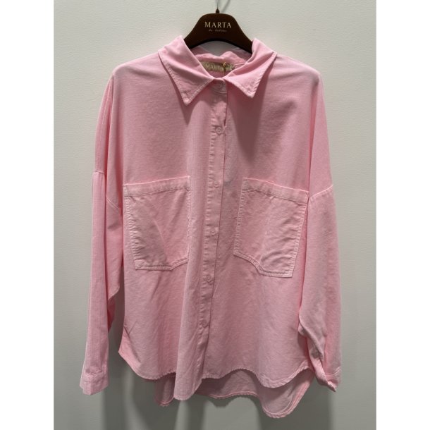 Marta - Coline Shirt - Pink5951 - Onesize