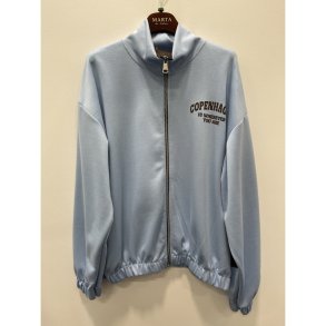 Marta - Nete Cardigan - Sky Blue/Brown