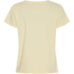 Marta - Herdis Tee - Yellow/ Moro