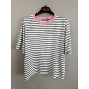 Marta - Jamila T-shirt - Grey/Baby