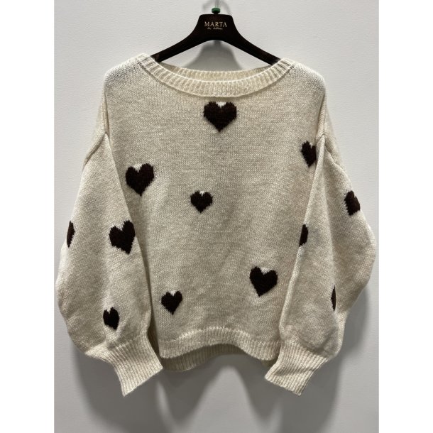 Marta - Clover Strik - Beige