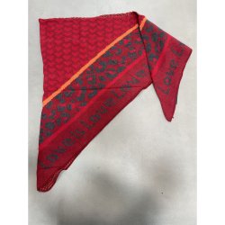 Marta - Clio scarf - Dark red