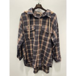 Marta - Ayla Skjorte - Blue Originale - Onesize