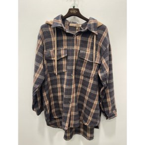 Marta - Ayla Skjorte - Blue Originale - Onesize