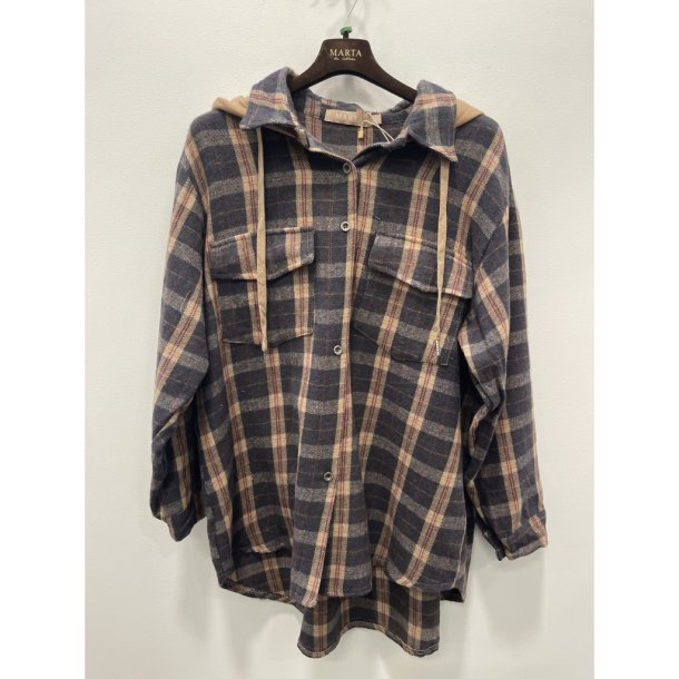 Marta - Ayla Skjorte - Blue Originale - Onesize