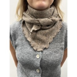 Marta - Agnete scarf - Fango