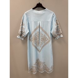 Marta - Athena Kjole - Celeste