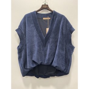 Marta - Isla Vest - Blue Navy - Onesize