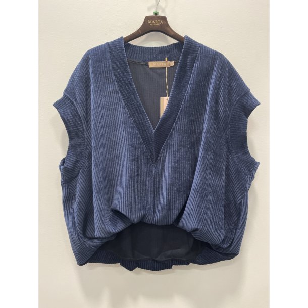 Marta - Isla Vest - Blue Navy - Onesize