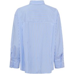 Marta - Judika Skjorte - Blue Stripe