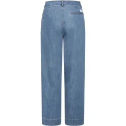 Klitmller - Lydia Denim Bukser - Dark Blue Stonewash