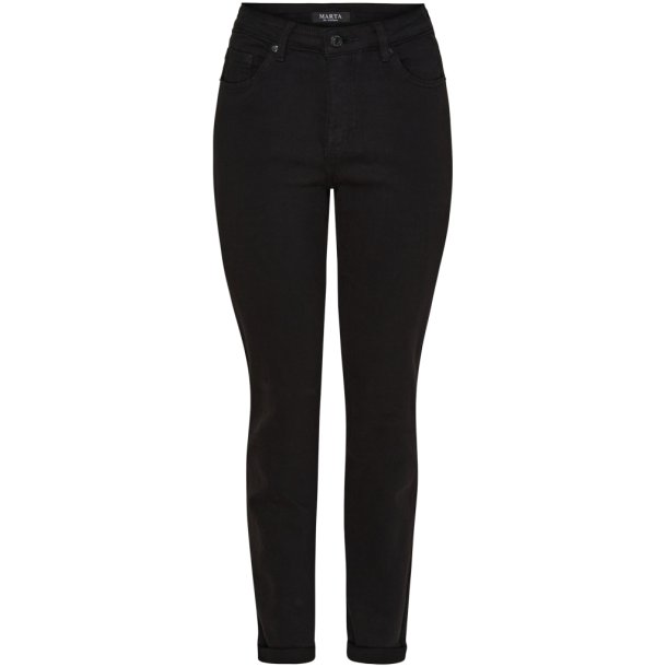 Marta - Nat jeans - Black