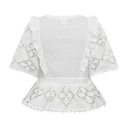 Gossia - Lana Blouse - White