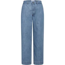 Klitmller - Lydia Denim Bukser - Dark Blue Stonewash