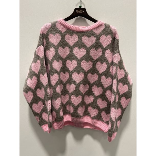 Marta - Cara Strik - Pink