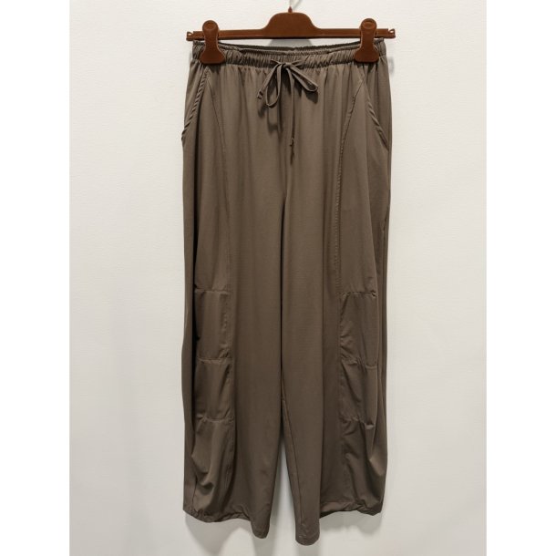 Marta - Isa Pants - Coffee