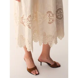 Gossia - Chili kjole -Creme