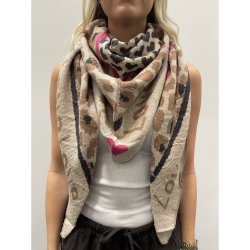 Marta - Clio scarf - Khaki
