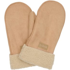 Marta - Genova Mittens Luffer - Nature