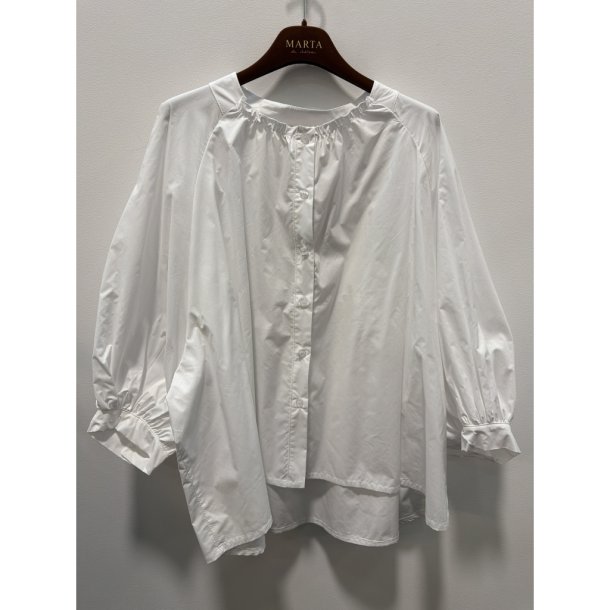 Marta - Joelle Shirt - White55 - Onesize