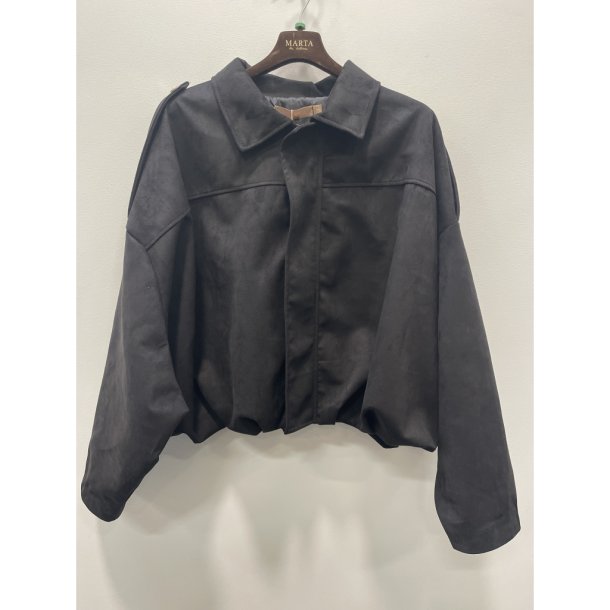 Marta - Kamelia Jakke - Black