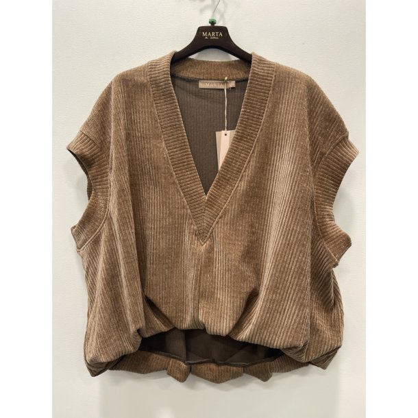 Marta - Isla Vest - Camel - Onesize