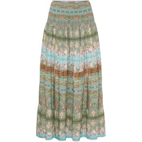 Marta - Princess Nederdel - Kaki - Onesize