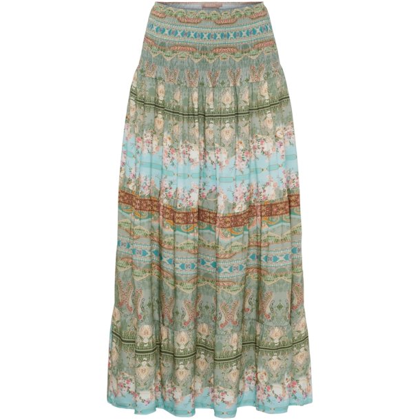 Marta - Princess Nederdel - Kaki - Onesize
