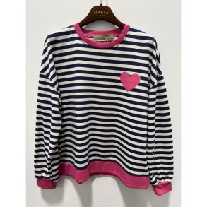 Marta - MdcVilda LS Tee - Fuxia/Pink