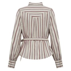 Gossia - Fro Skjorte - Plum Stripes 