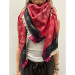 Marta - Soraka scarf - Red