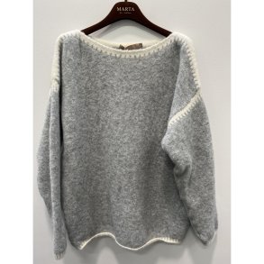 Marta - Linette Knit - LightGreyW002
