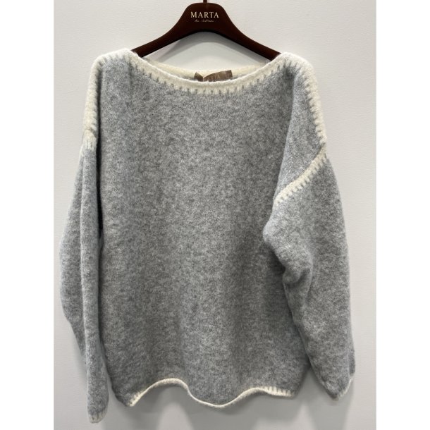 Marta - Linette Knit - LightGreyW002