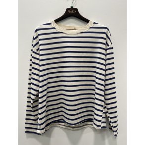 Marta - Kara LS Tee - Navy