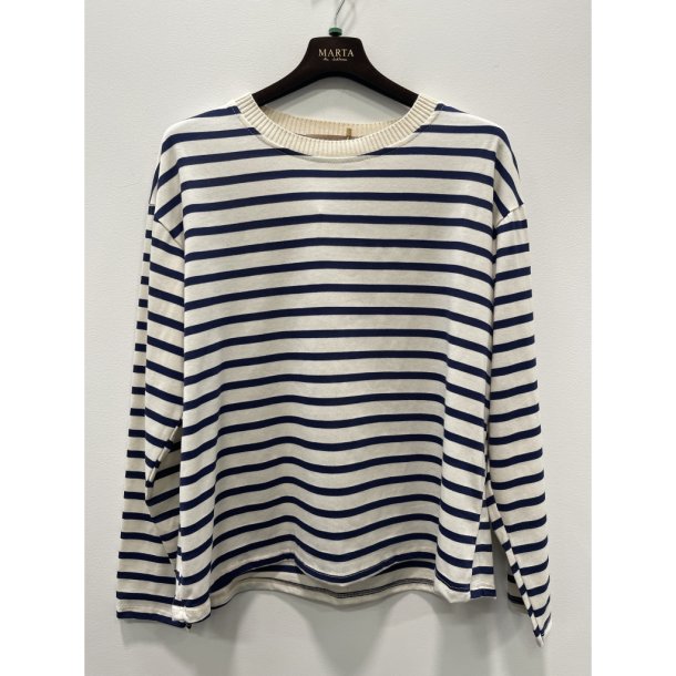 Marta - Kara LS Tee - Navy