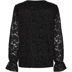 Marta - Zara Blouse - Black