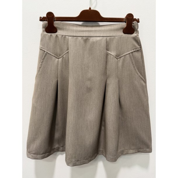 Marta - Vibeke Skirt - Fango